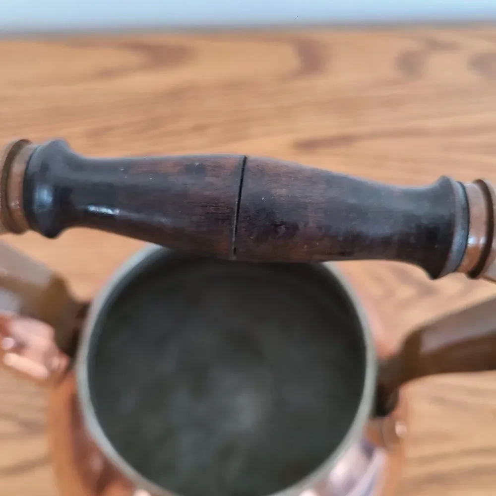 Vintage Douro B&M Copper Stovetop Tea Kettle Teapot No Lid Made in Portugal